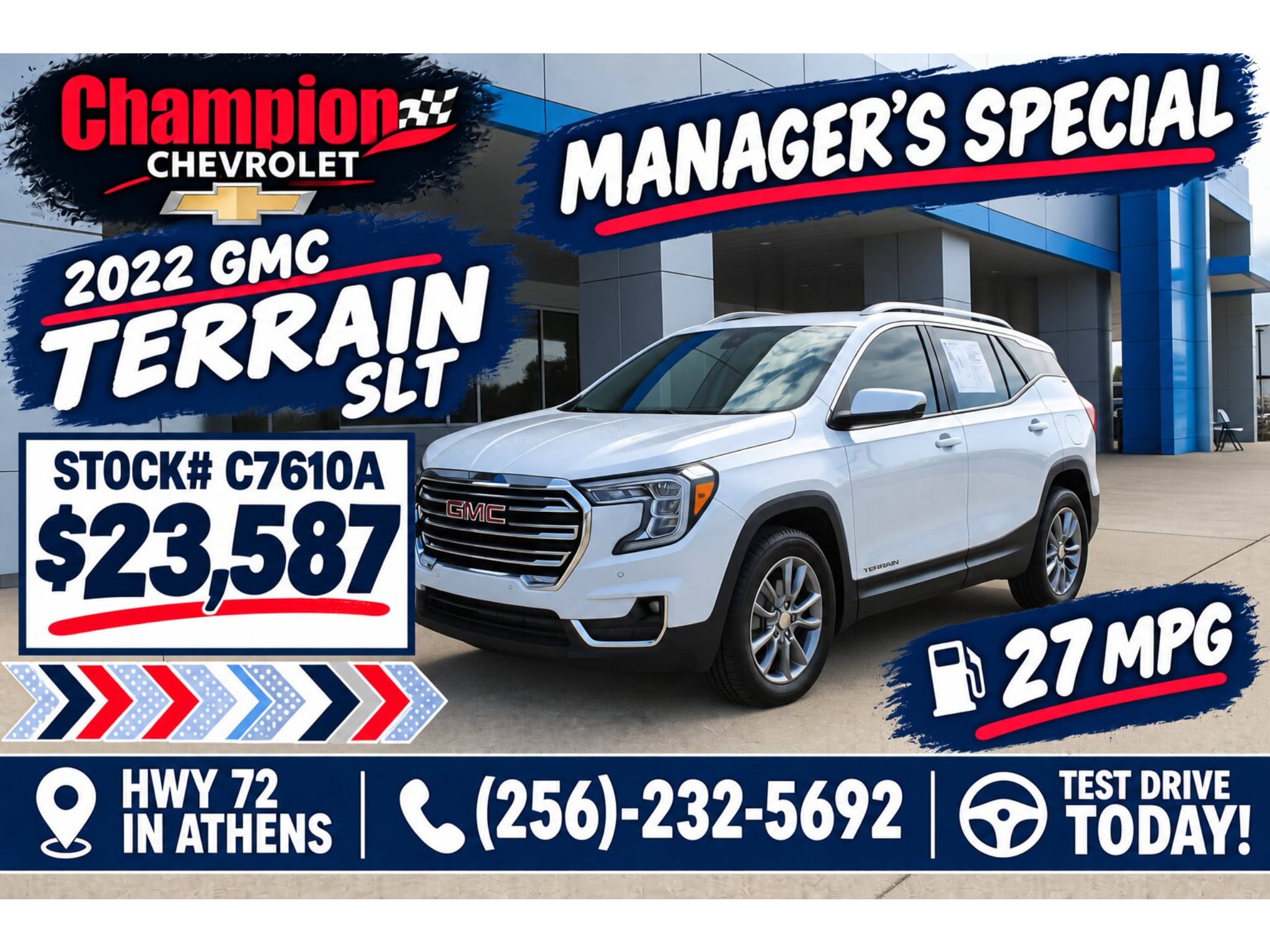 2022 GMC Terrain