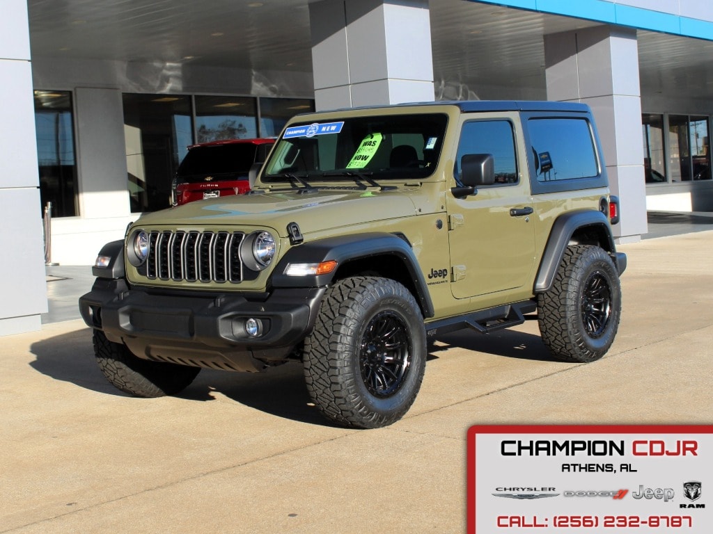 2026 Jeep Wrangler 2-Door Sport