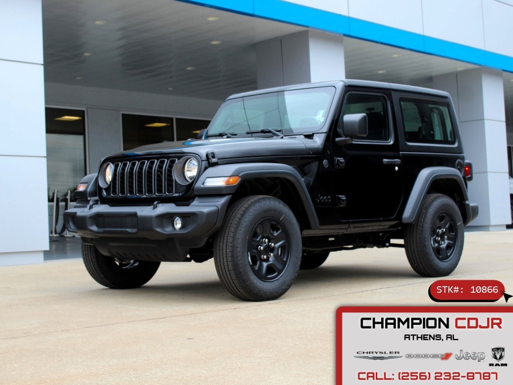 2026 Jeep Wrangler 2-Door Sport