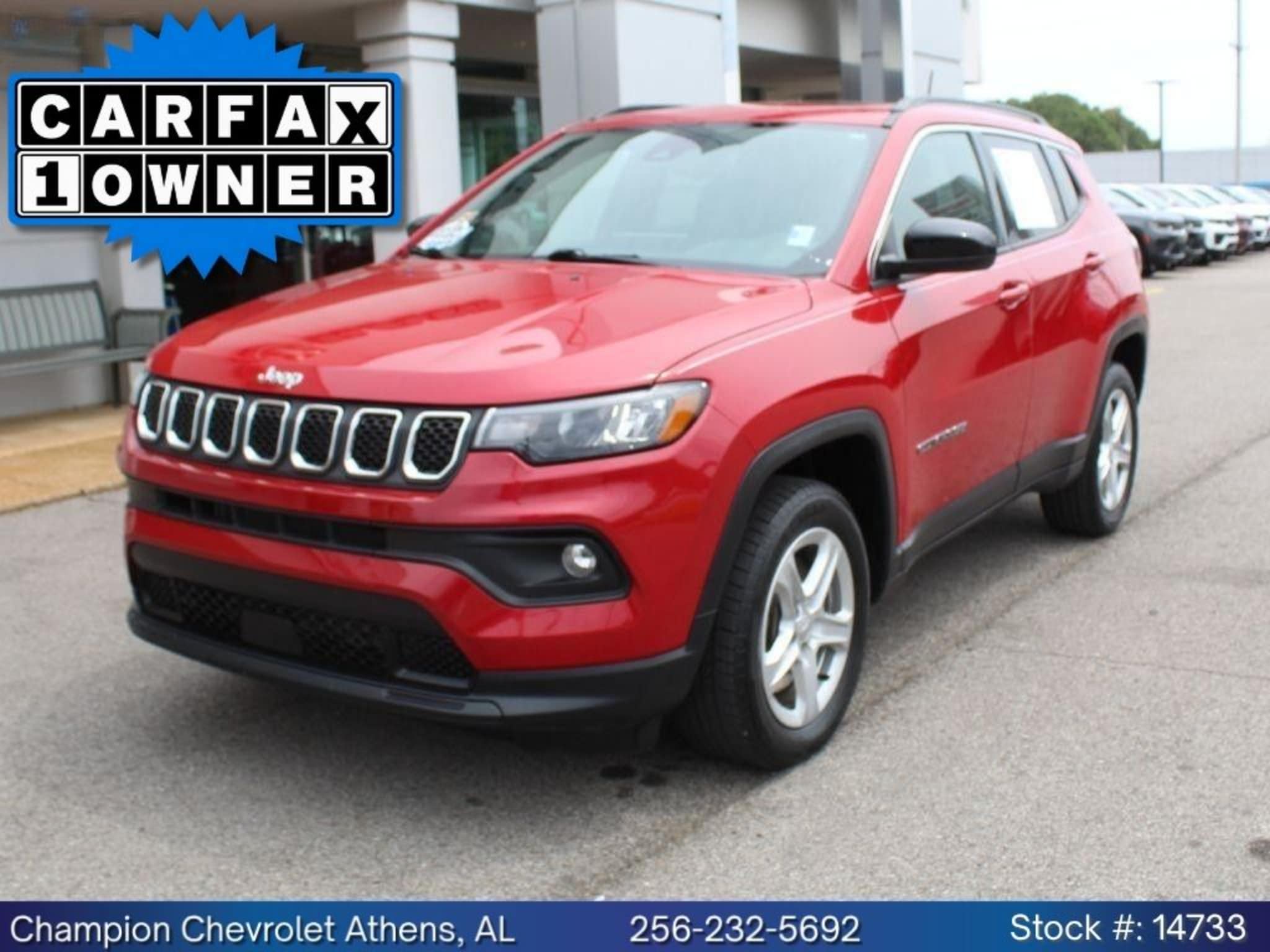 2023 Jeep Compass Sport Utility 