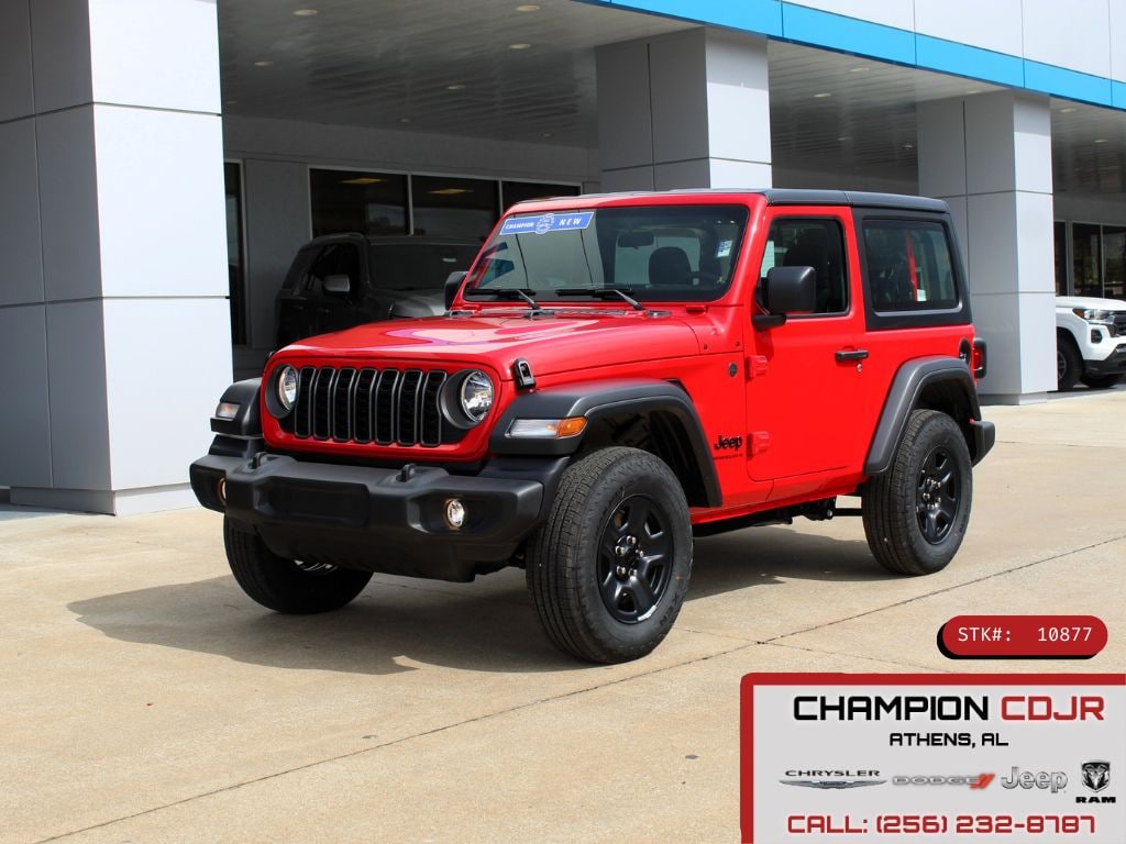 2026 Jeep Wrangler 2-Door Sport