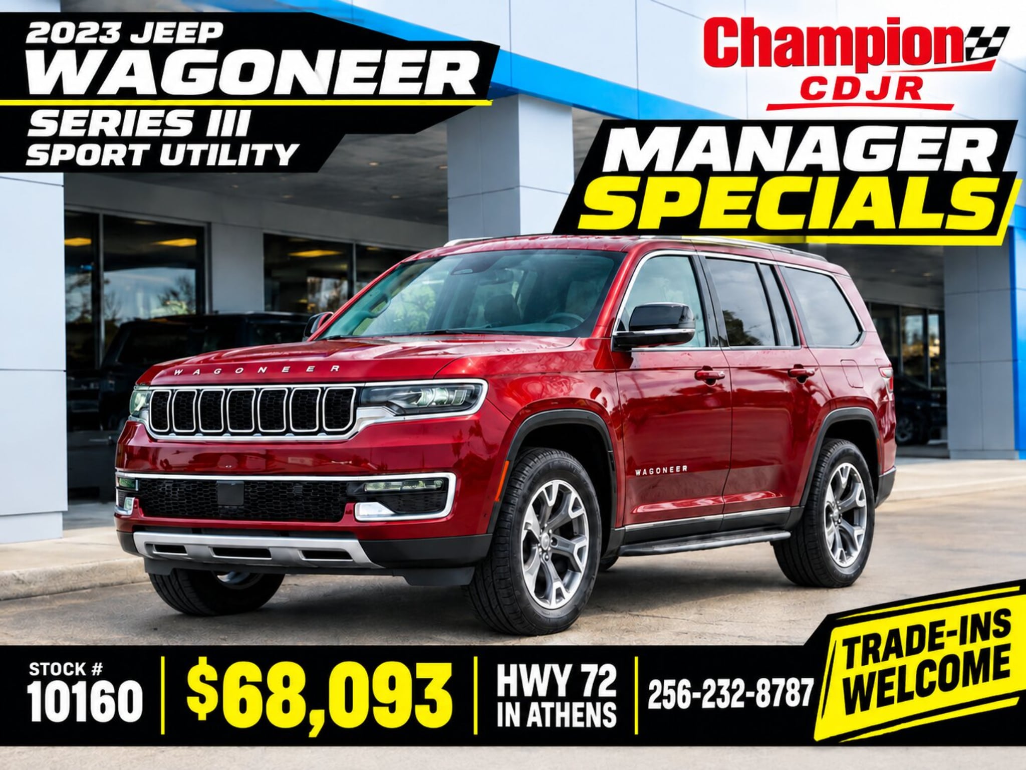 2023 Jeep Wagoneer Series III