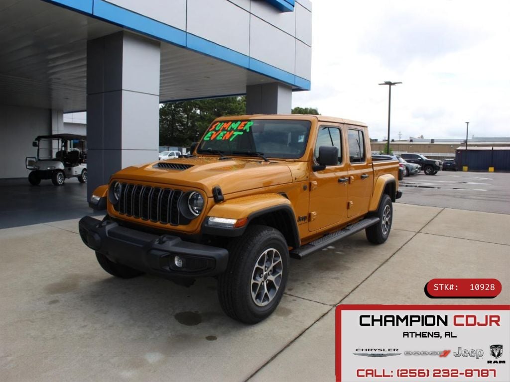 2026 Jeep Gladiator Pickup 