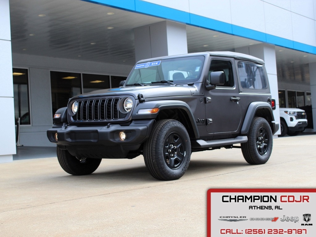 2026 Jeep Wrangler 2-Door Sport