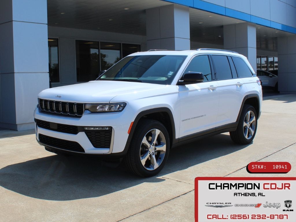 2026 Jeep Grand Cherokee Sport Utility 