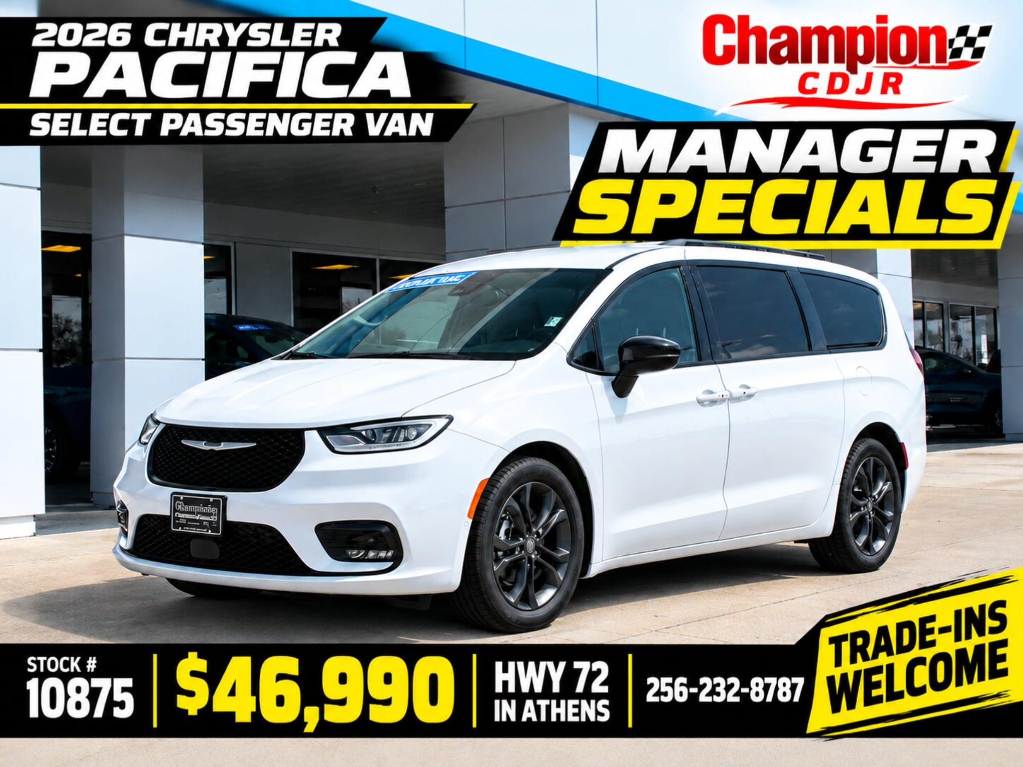 2026 Chrysler Pacifica Select