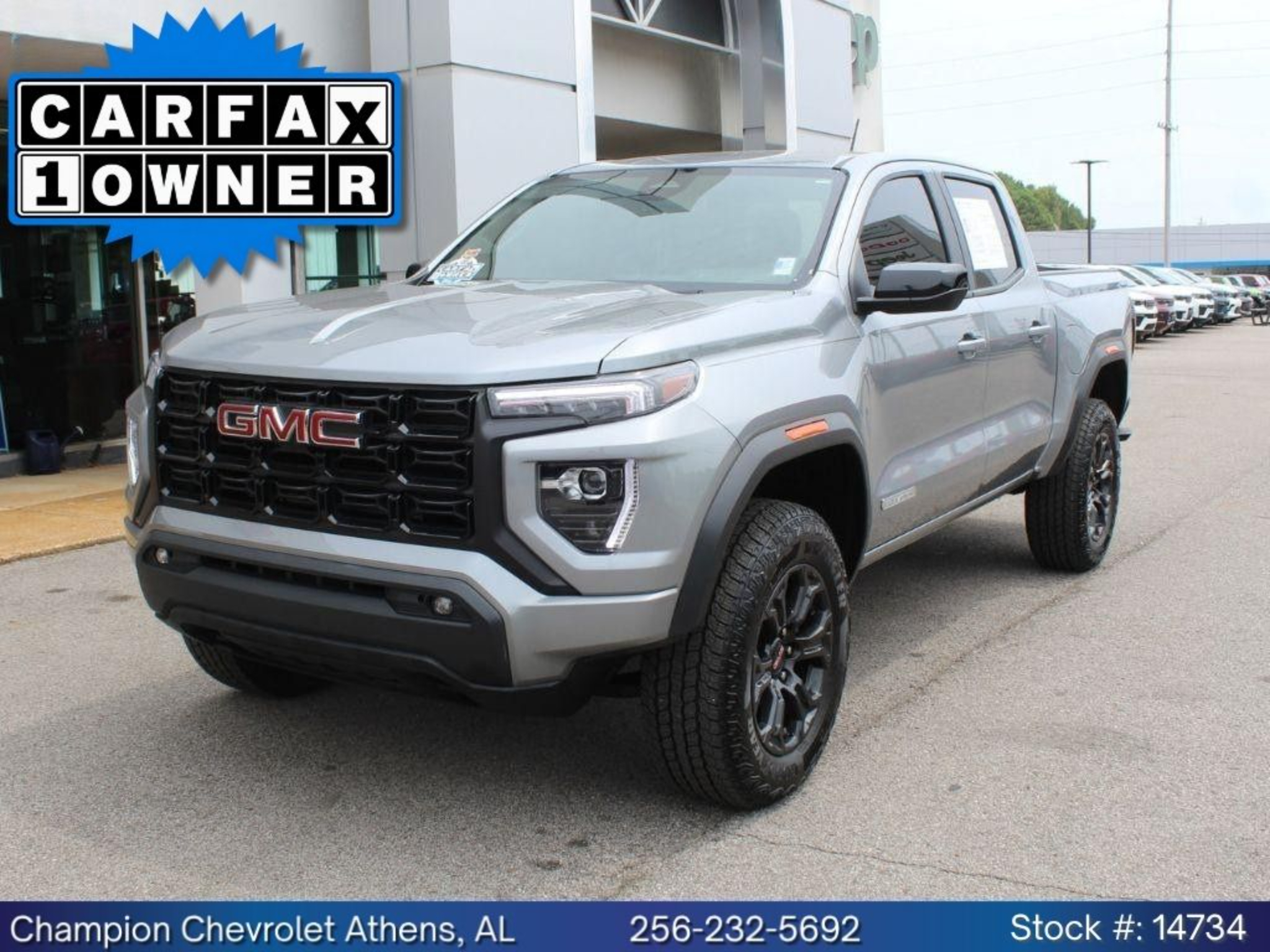 2025 GMC Canyon 4WD Elevation Crew Cab