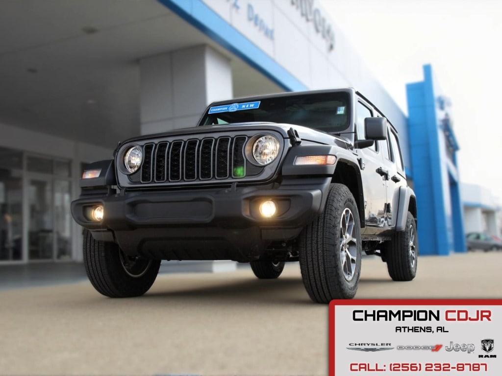 2025 Jeep Wrangler 4-Door Sport S