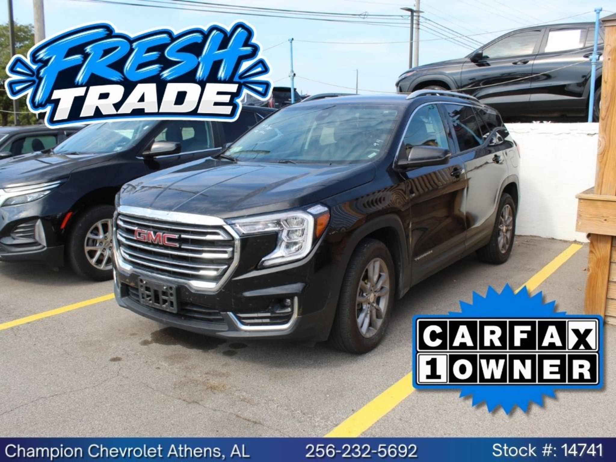 2024 GMC Terrain SLT