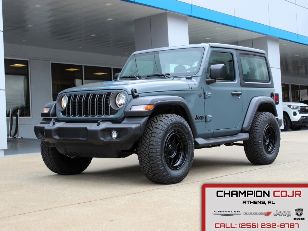 2026 Jeep Wrangler 2-Door Sport