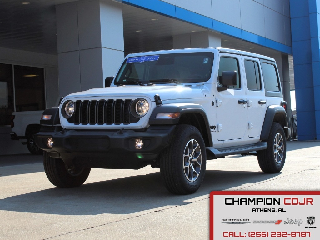 2025 Jeep Wrangler 4-Door