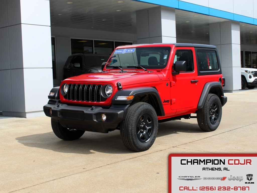 2026 Jeep Wrangler 2-Door Sport