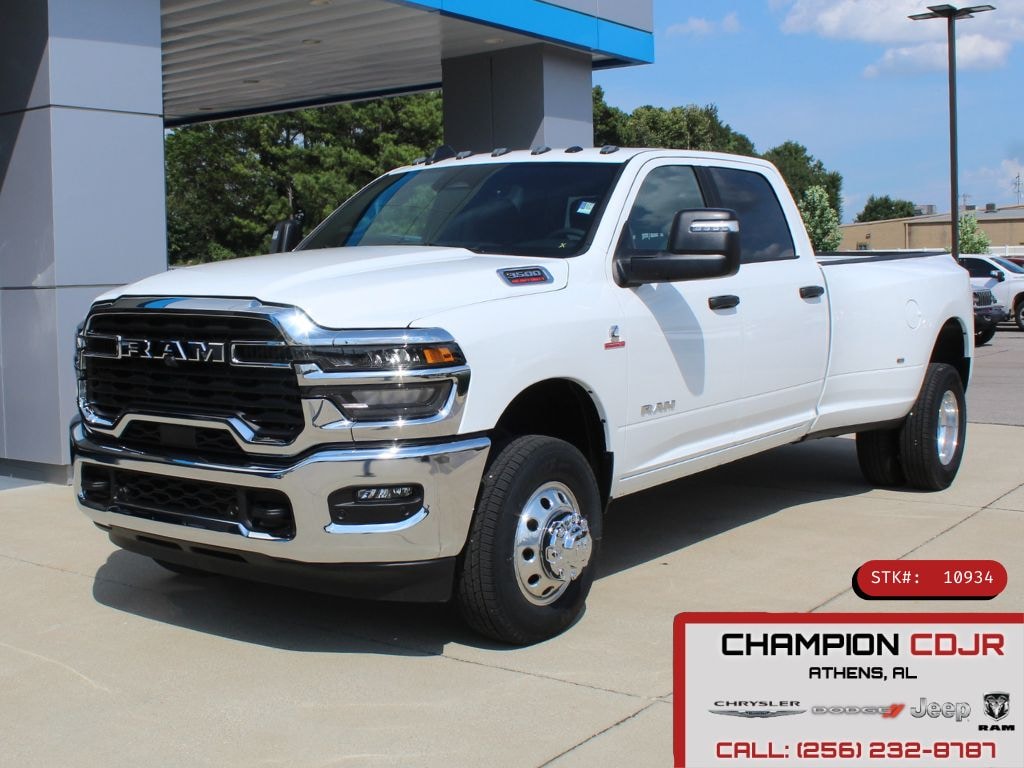2027 Ram 3500 Pickup 