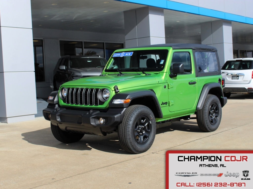 2026 Jeep Wrangler 2-Door Sport