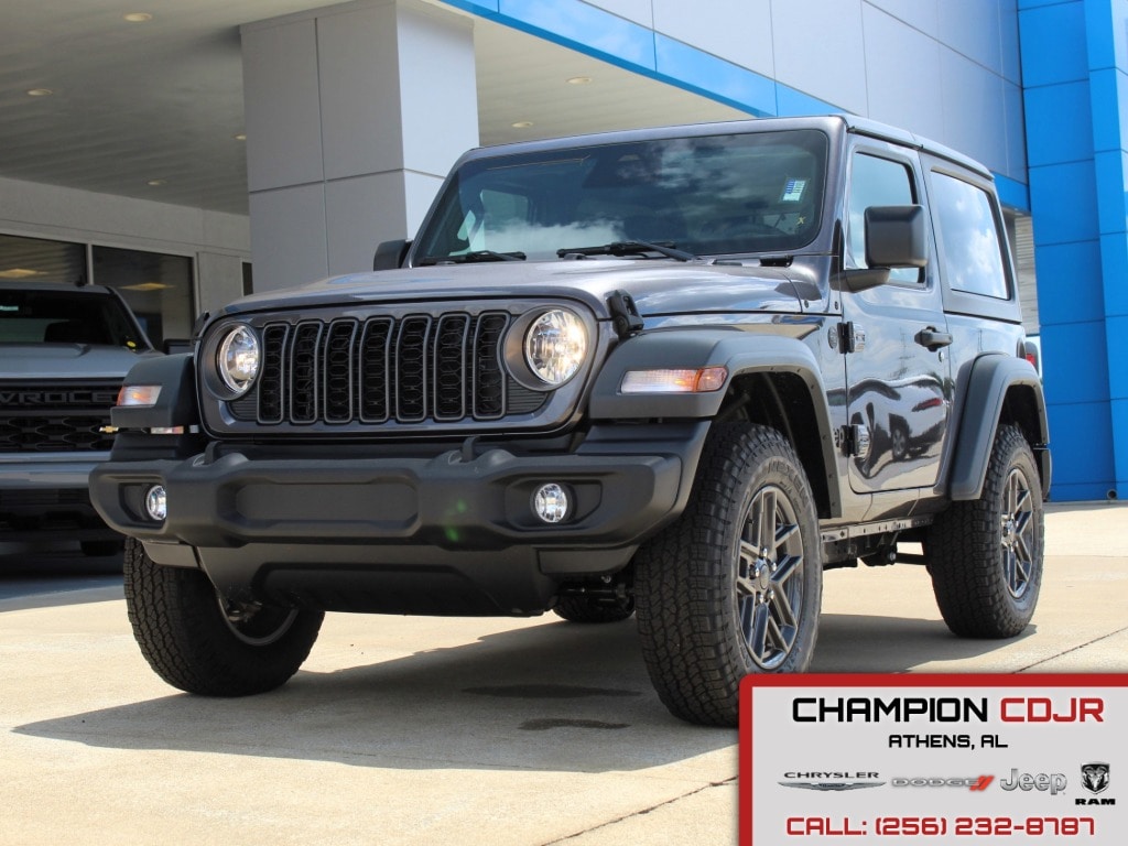 2025 Jeep Wrangler 2-Door