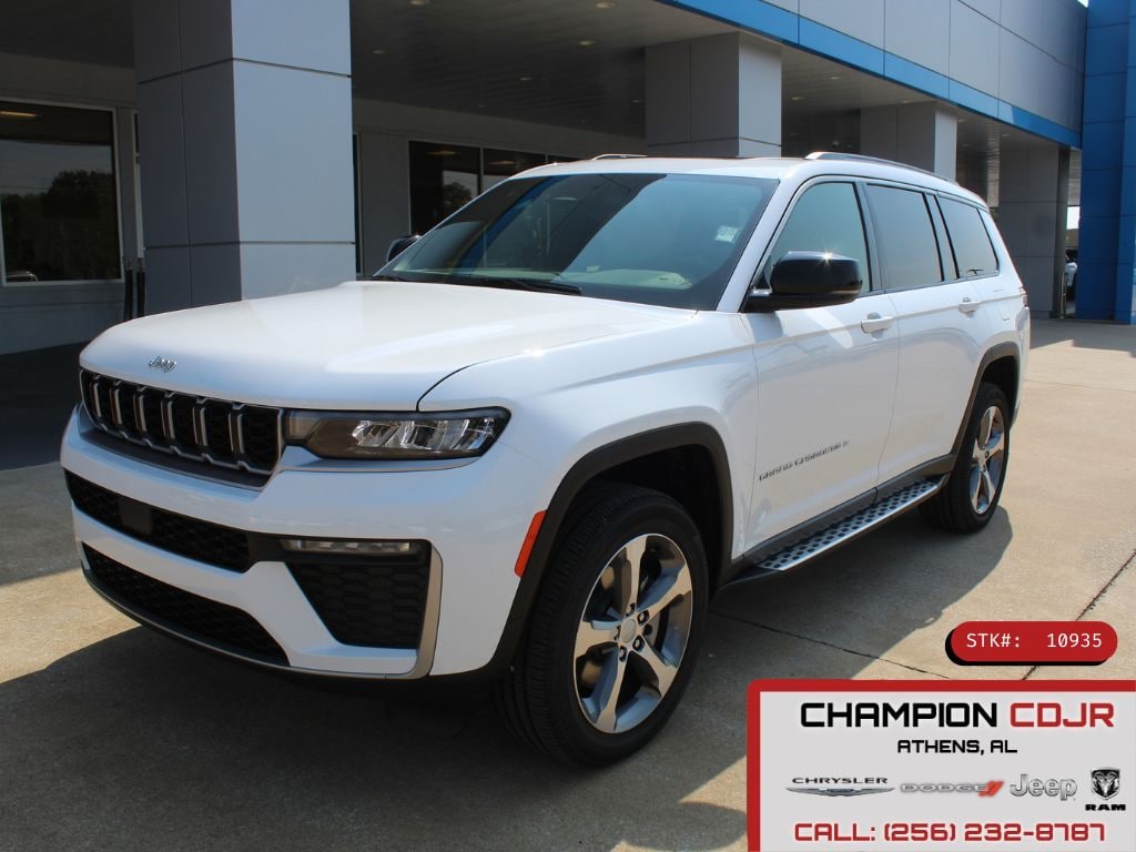 2026 Jeep Grand Cherokee L Limited