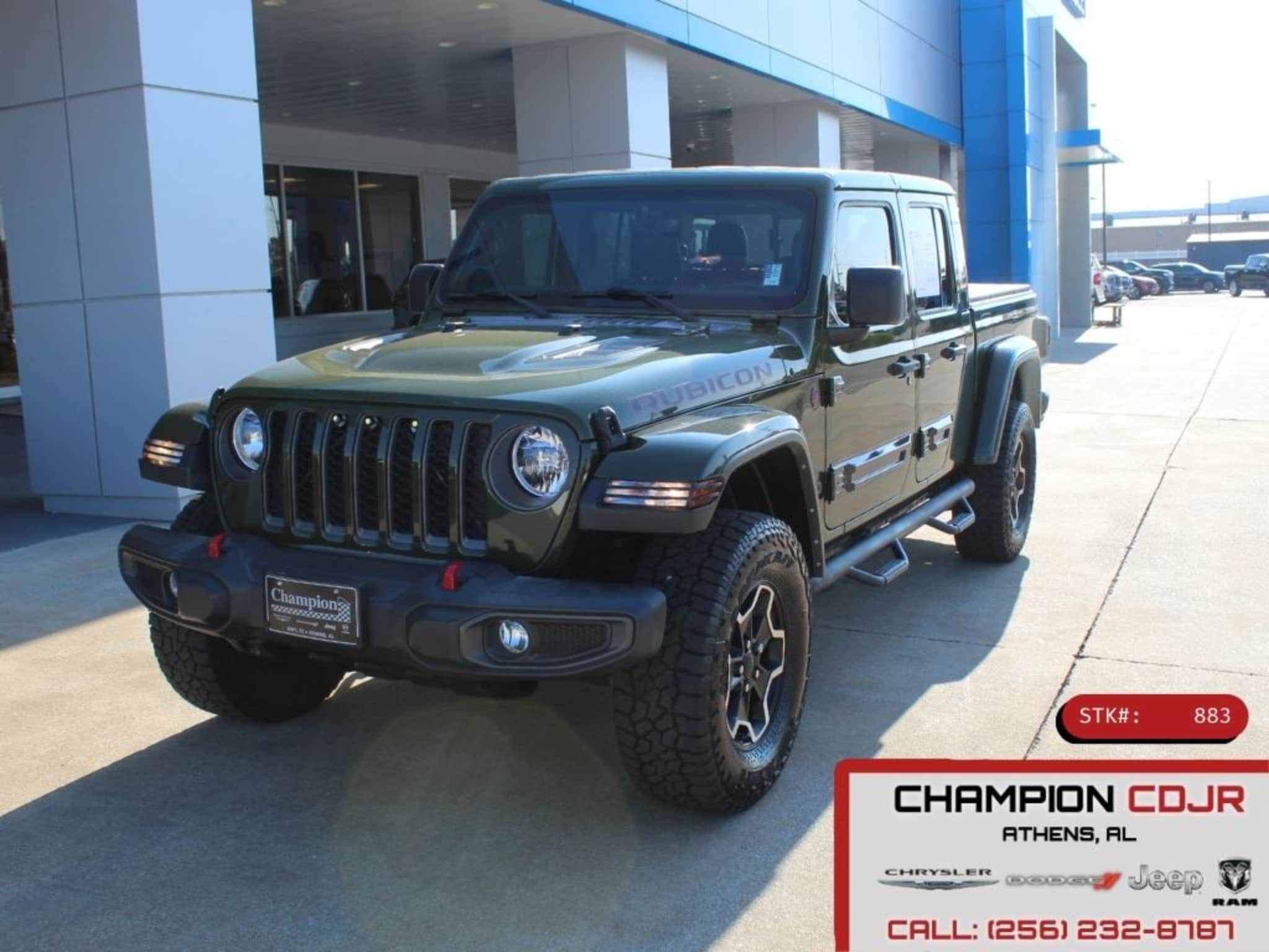 2022 Jeep Gladiator Crew Cab 