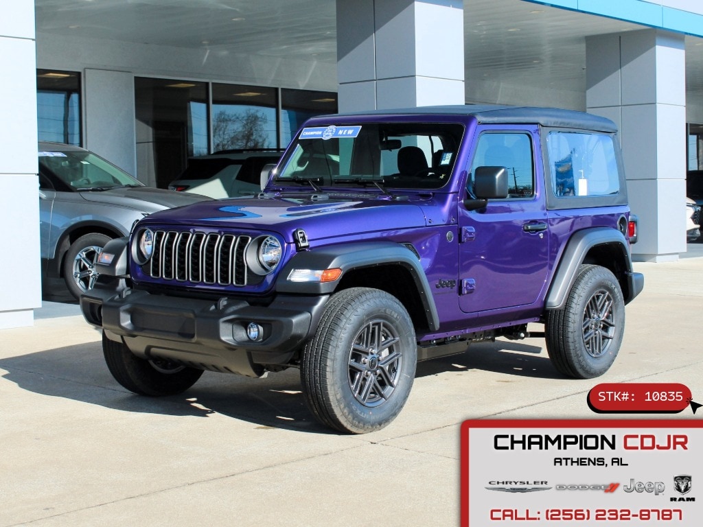 2026 Jeep Wrangler 2-Door Sport