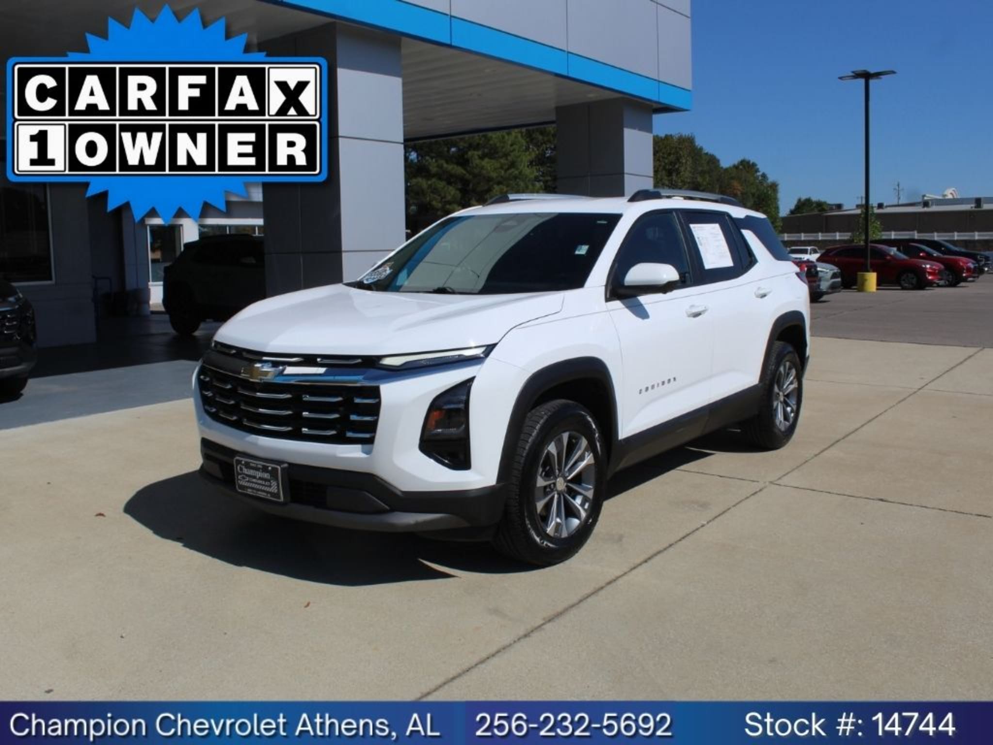2025 Chevrolet Equinox LT