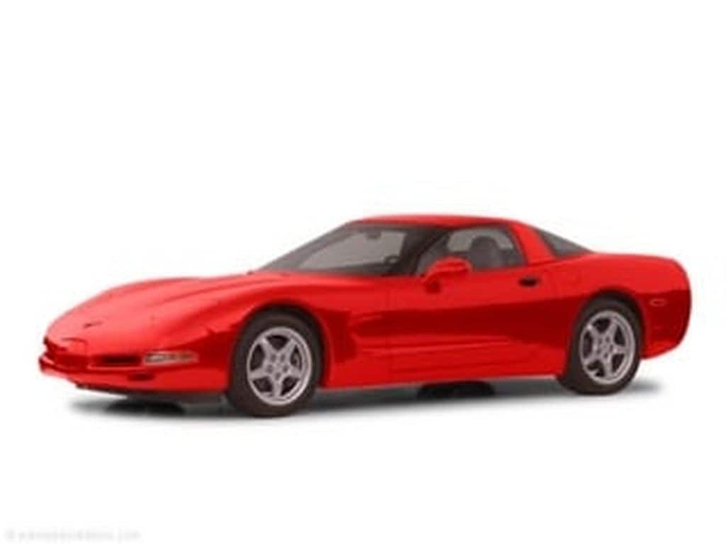 2002 Chevrolet Corvette Base