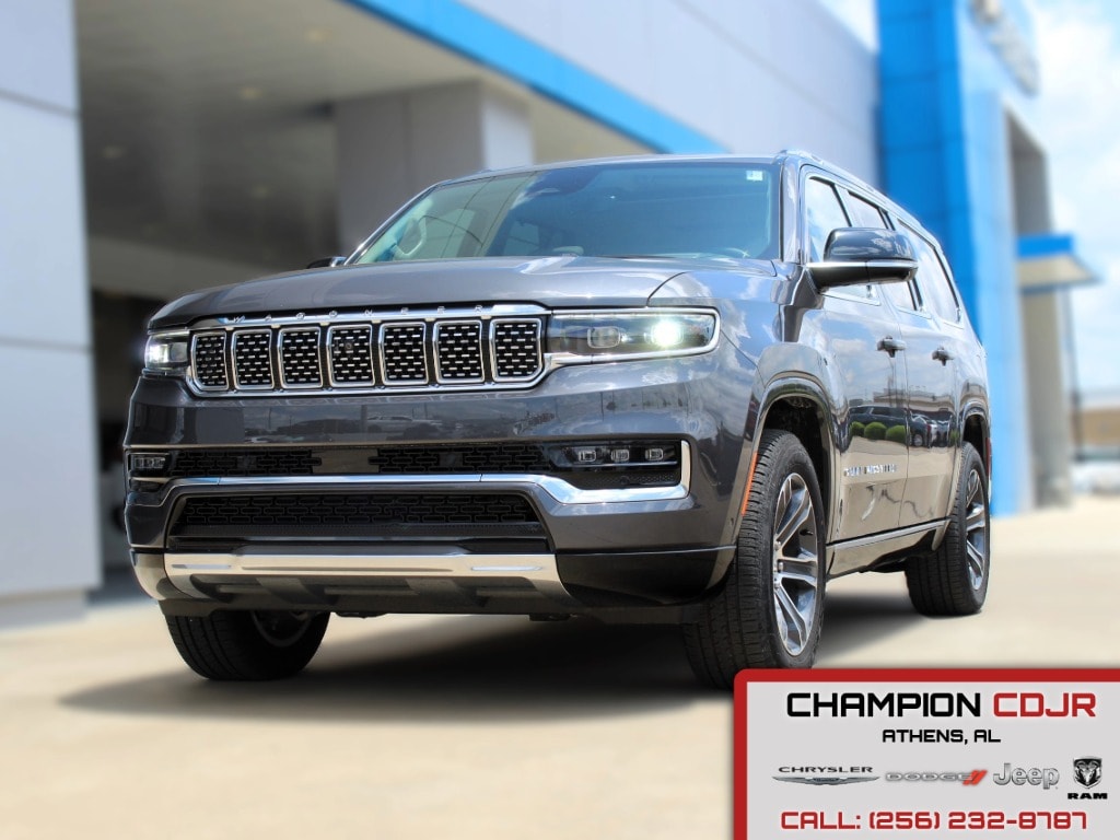 2024 Jeep Grand Wagoneer L