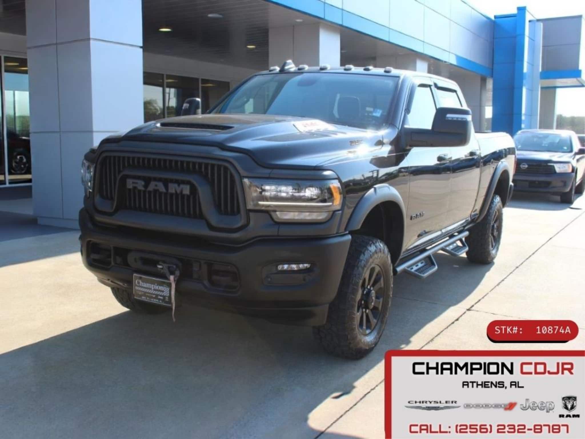 2023 Ram 2500 Crew Cab 