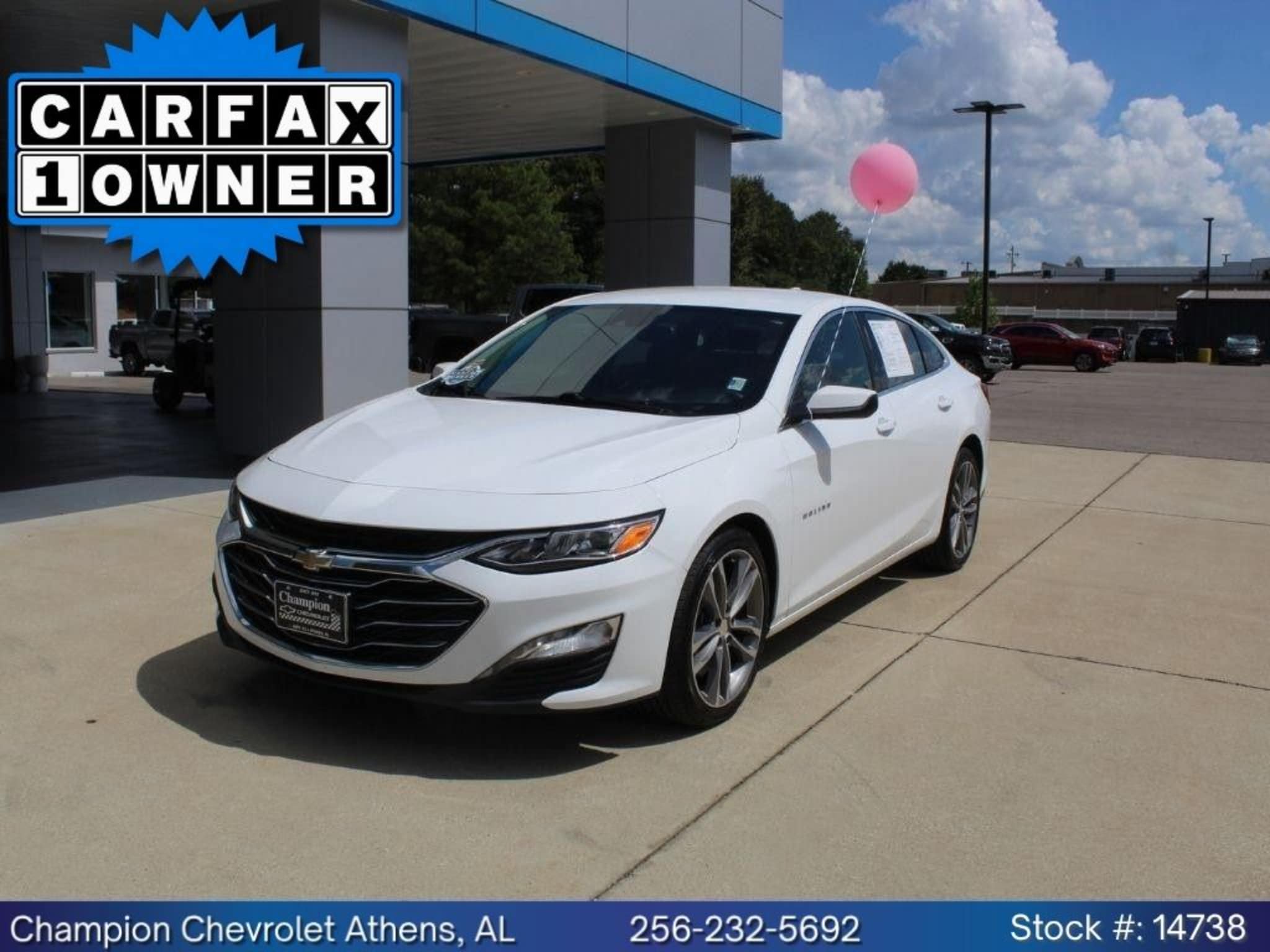 2024 Chevrolet Malibu 2LT