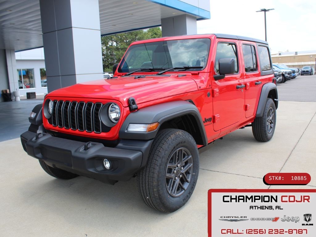 2026 Jeep Wrangler 4-Door Sport RHD