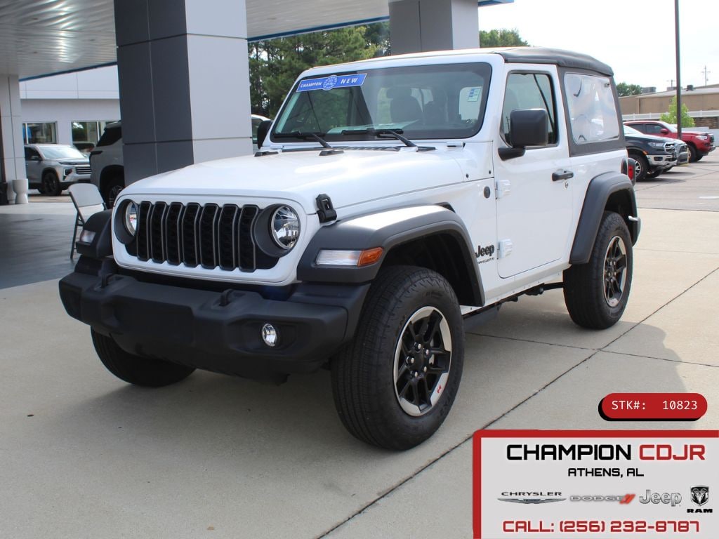 2026 Jeep Wrangler 2-Door Sport