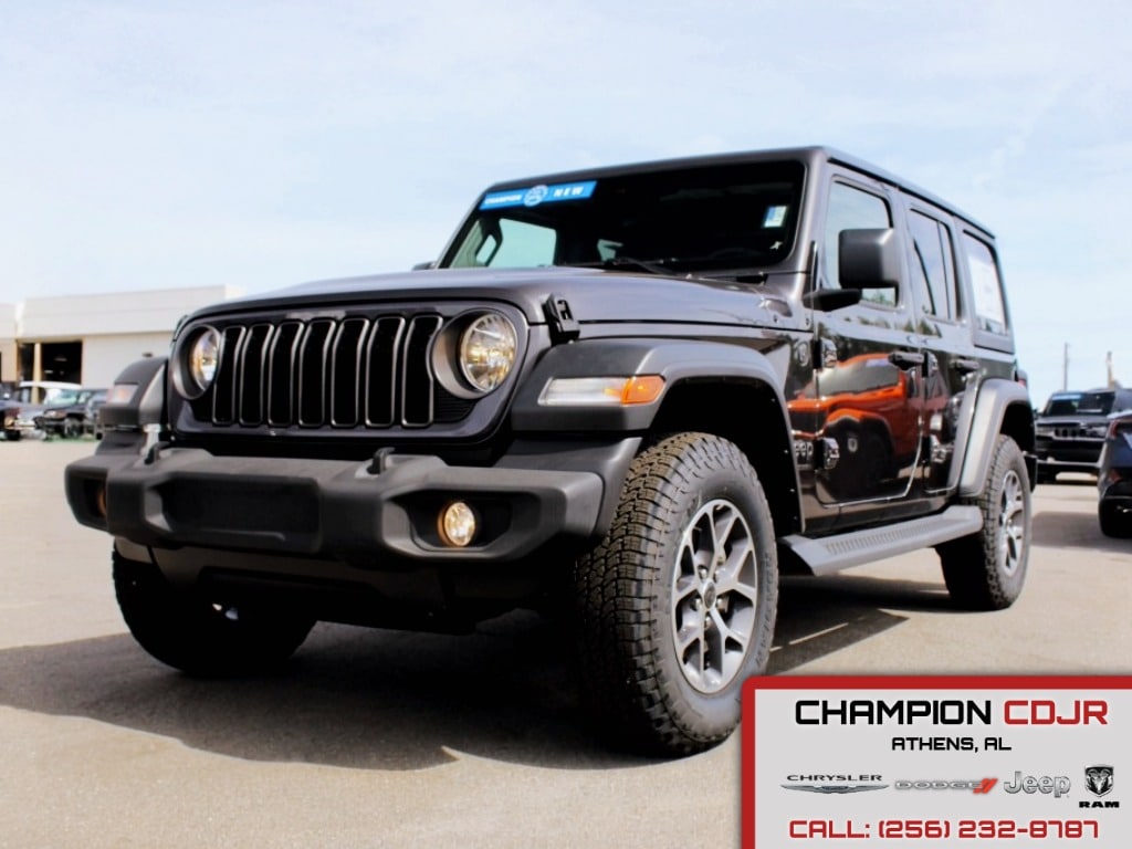 2024 Jeep Wrangler 4-Door Sport S