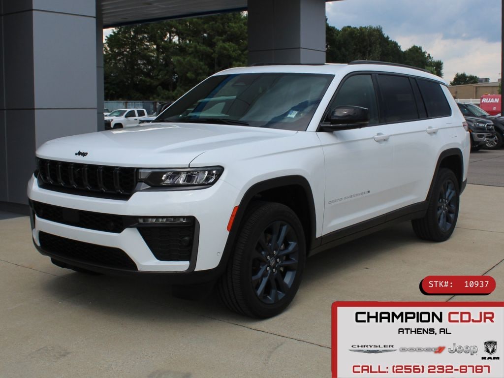 2026 Jeep Grand Cherokee L 85th Anniversary Edition