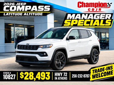 2026 Jeep Compass Latitude Altitude Sport Utility