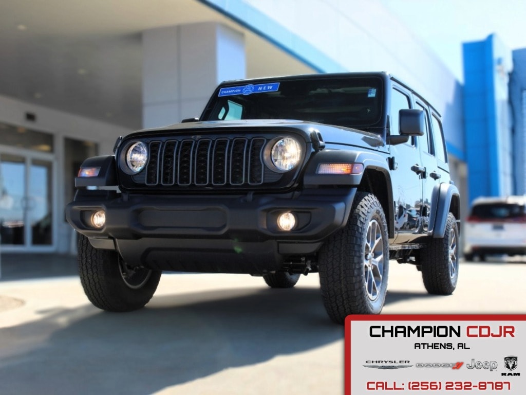2025 Jeep Wrangler 4-Door Sport S