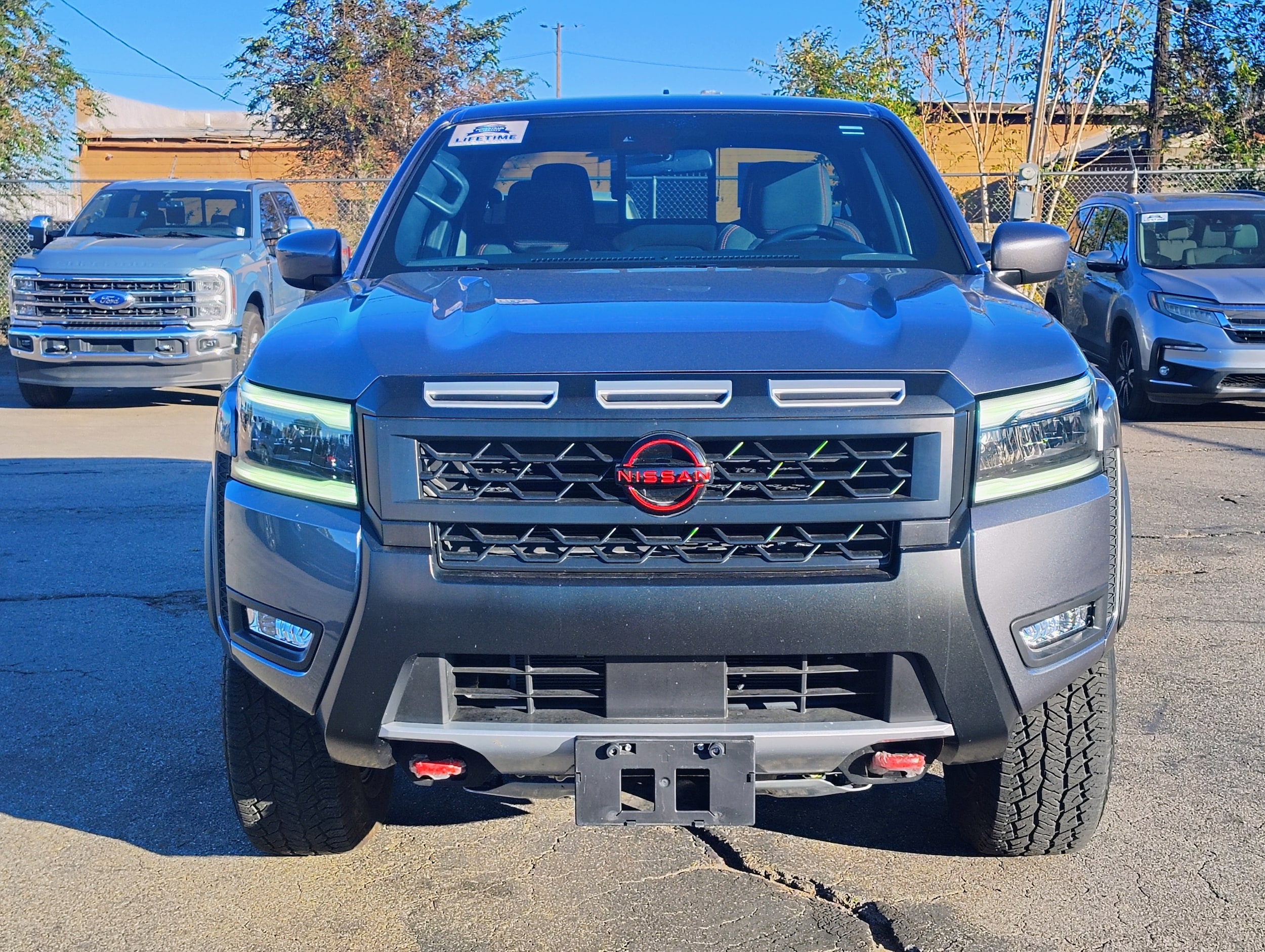 2026 Nissan Frontier PRO-4X