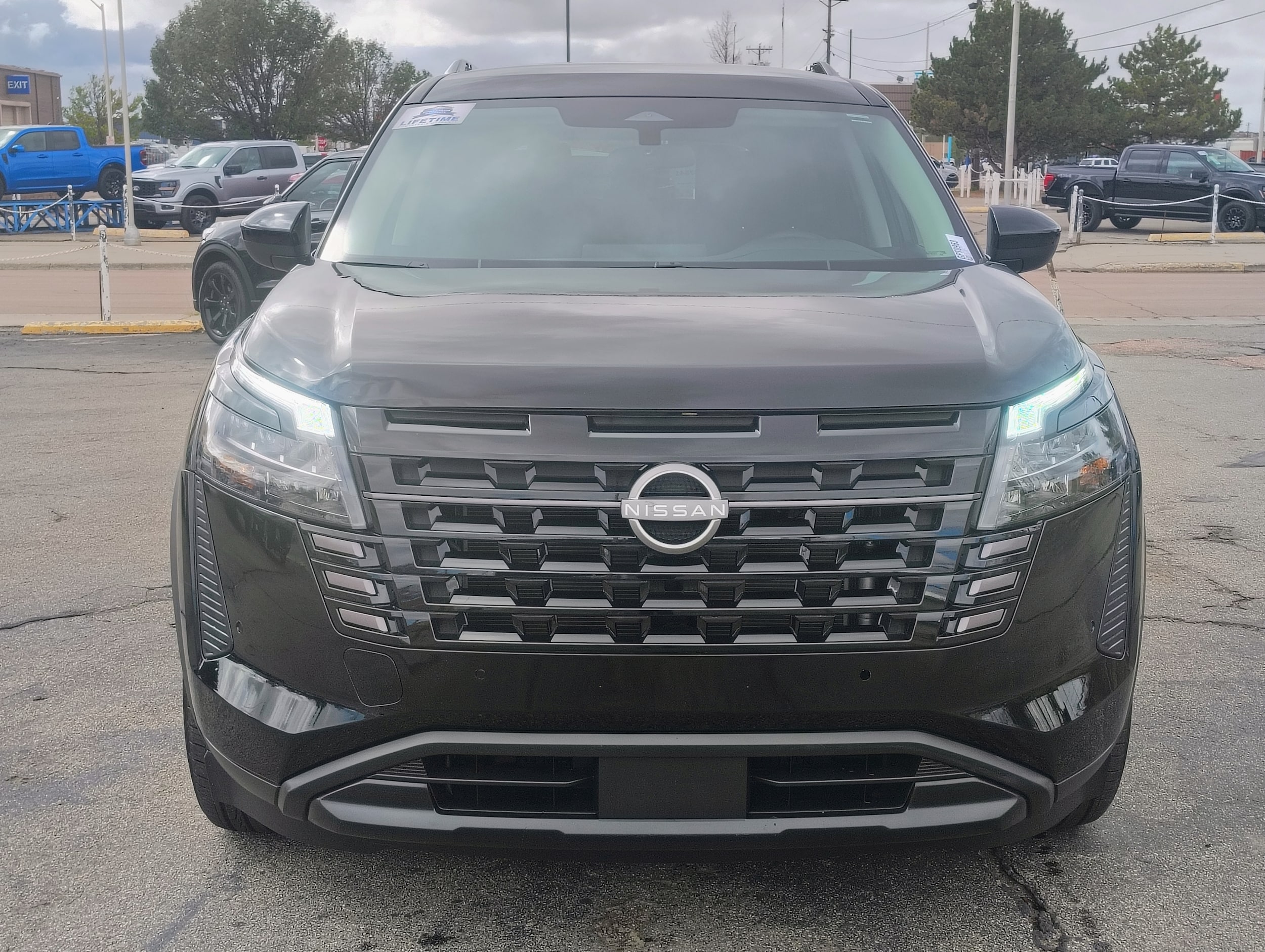 2026 Nissan Pathfinder