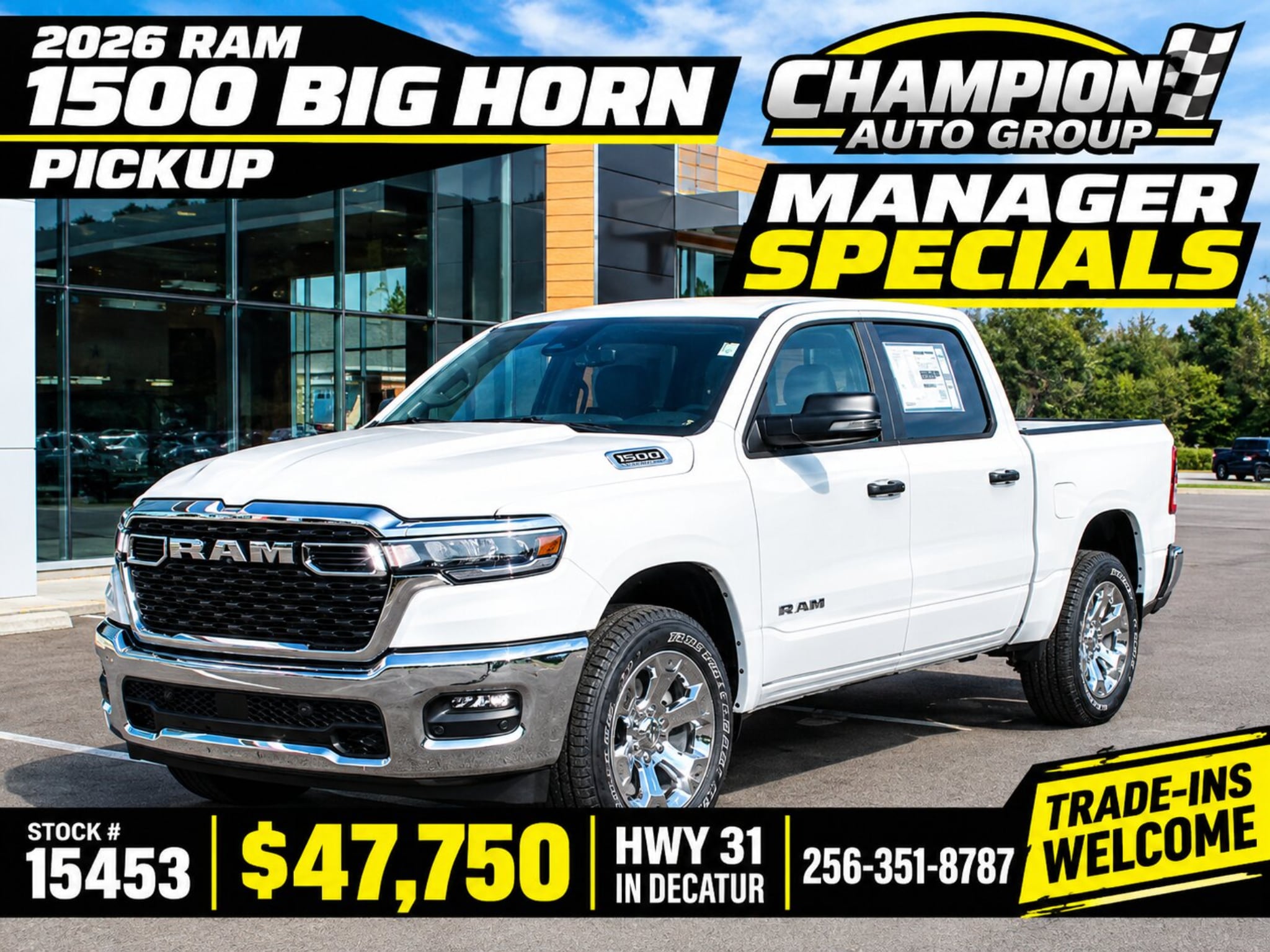 2026 RAM 1500