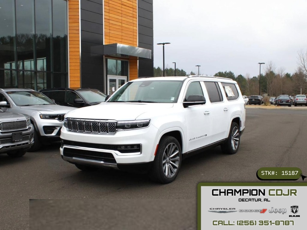 2024 Jeep Grand Wagoneer L Series I