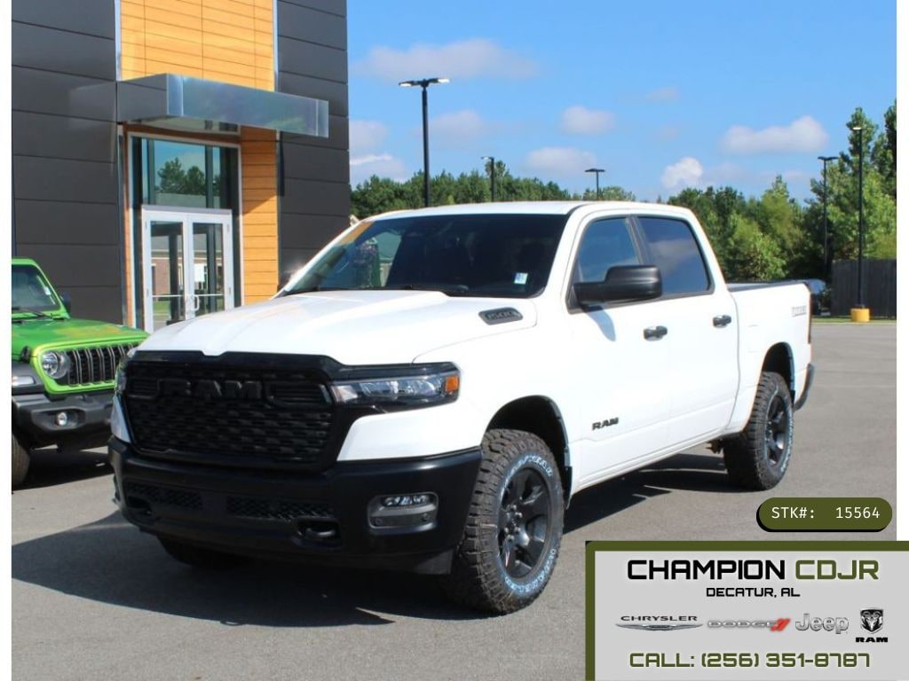 2026 Ram 1500 Pickup 