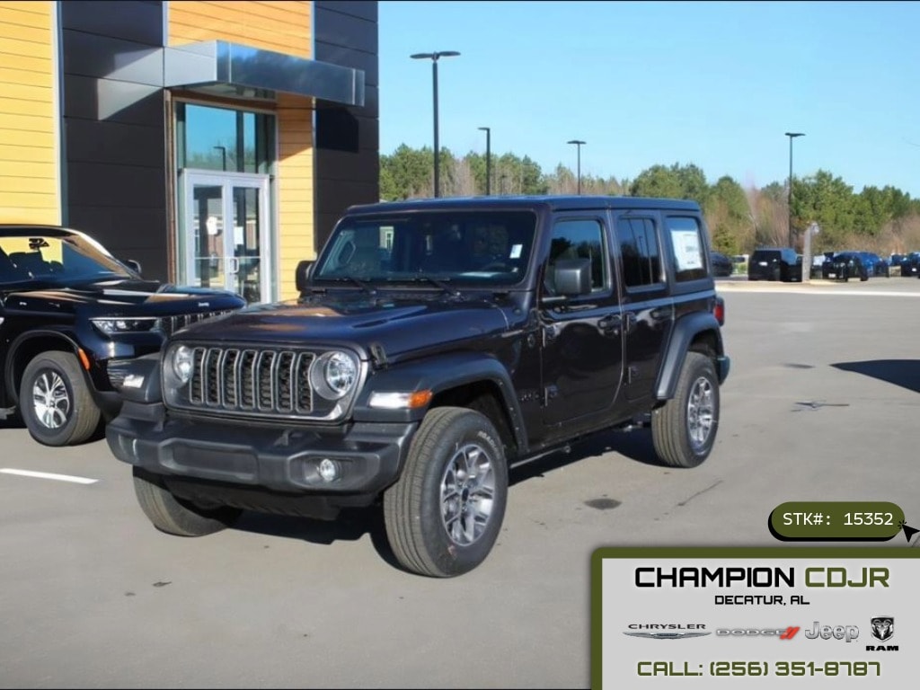 2025 Jeep Wrangler 4-Door Sport S
