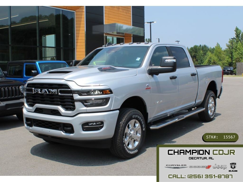 2026 Ram 2500 Pickup 