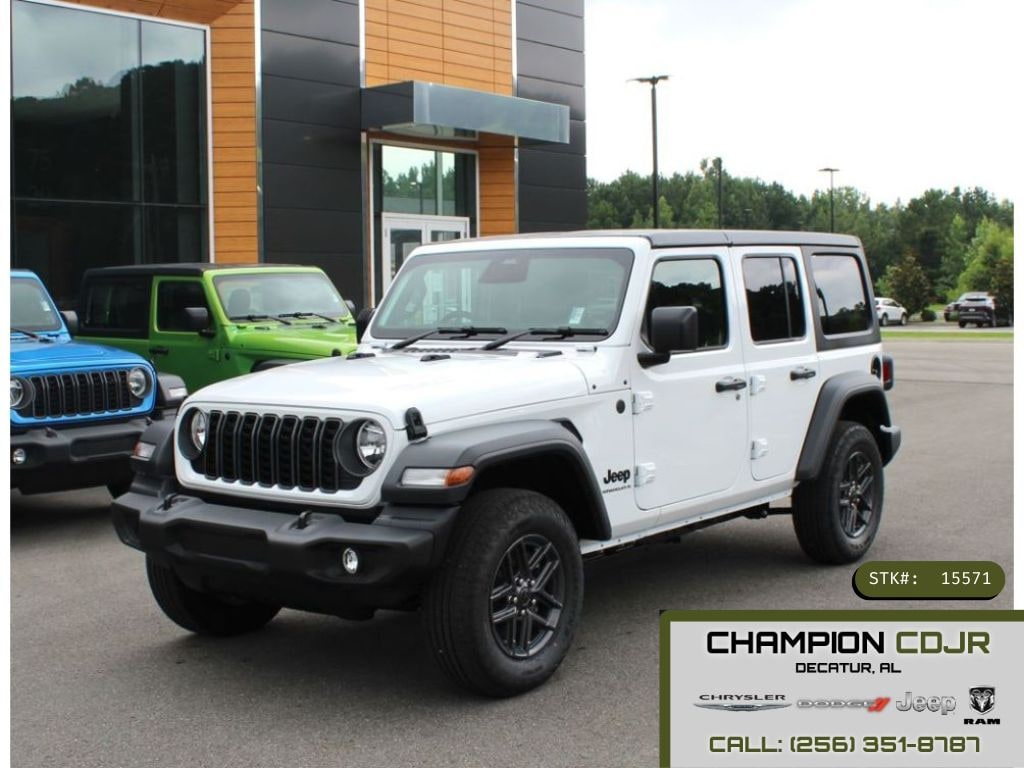 2026 Jeep Wrangler 4-Door Sport RHD