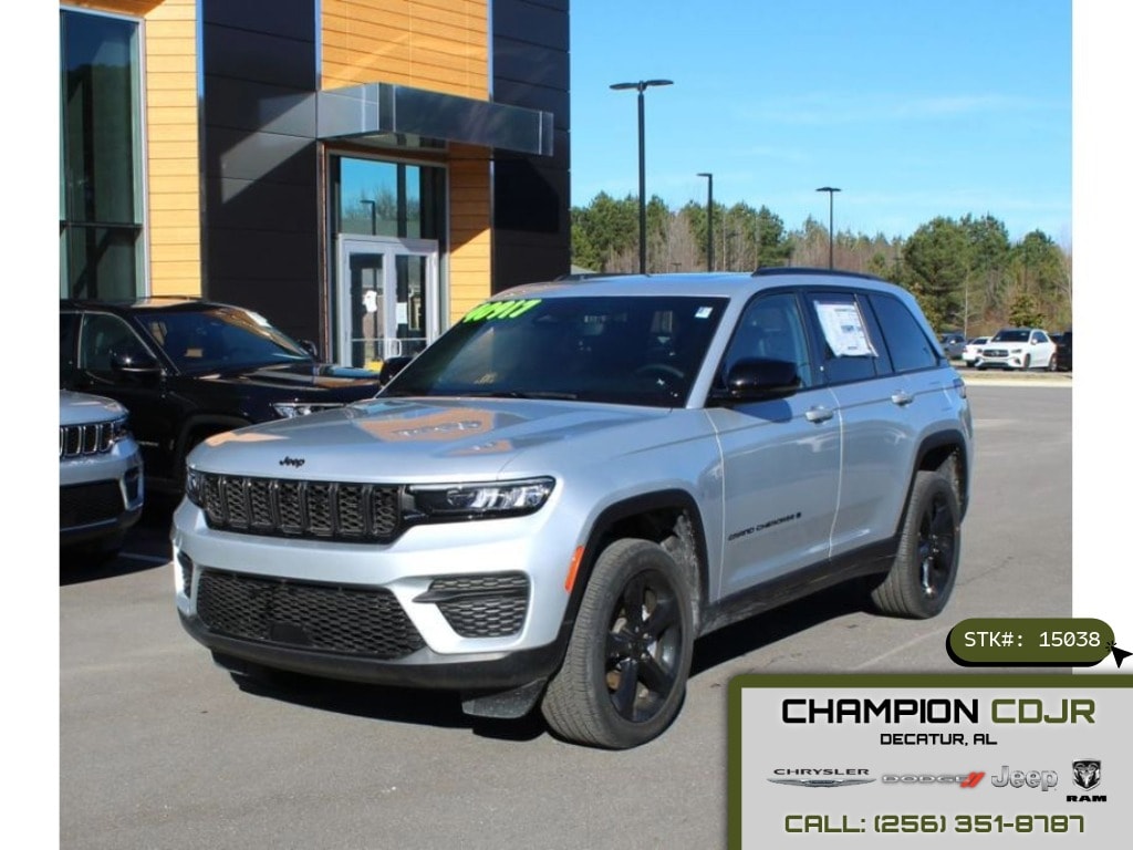 2024 Jeep Grand Cherokee Altitude