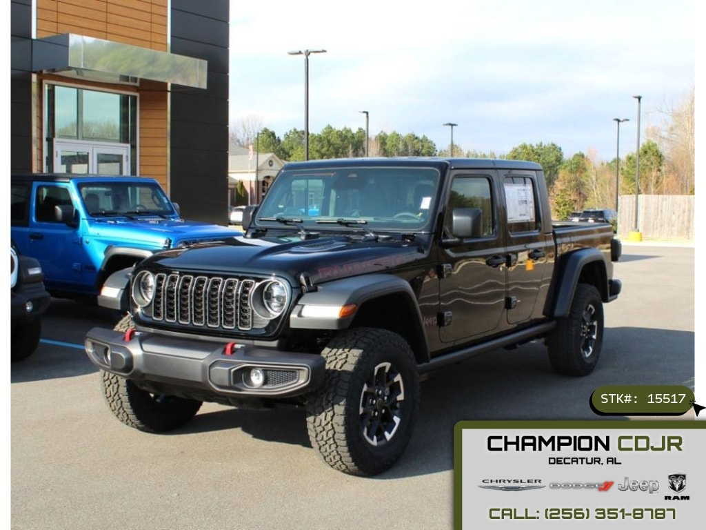2026 Jeep Gladiator Pickup 
