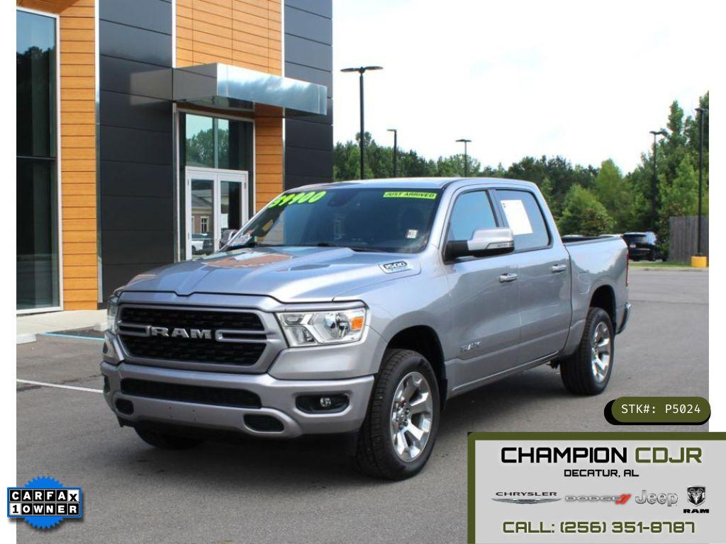 2022 Ram 1500 Crew Cab 