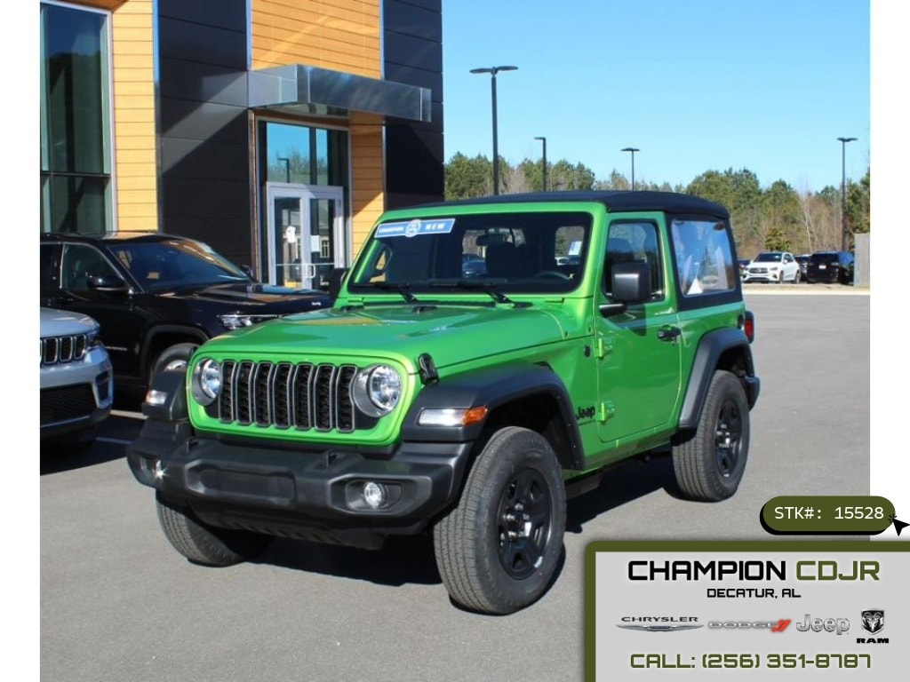 2026 Jeep Wrangler 2-Door Sport