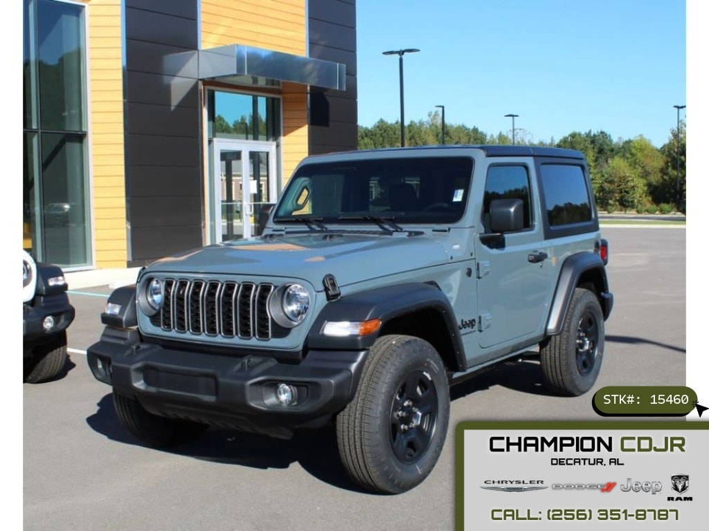 2026 Jeep Wrangler 2-Door Sport