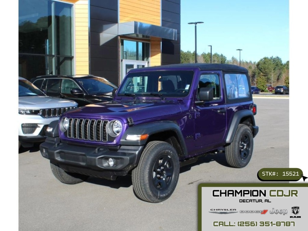 2026 Jeep Wrangler 2-Door Sport