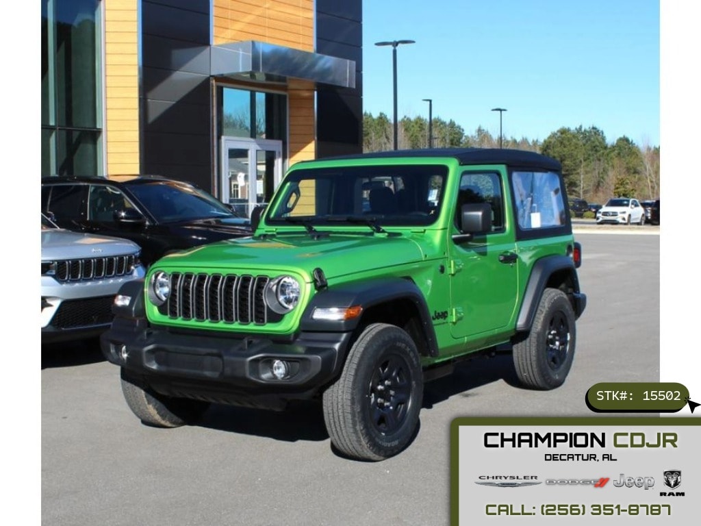 2026 Jeep Wrangler 2-Door Sport