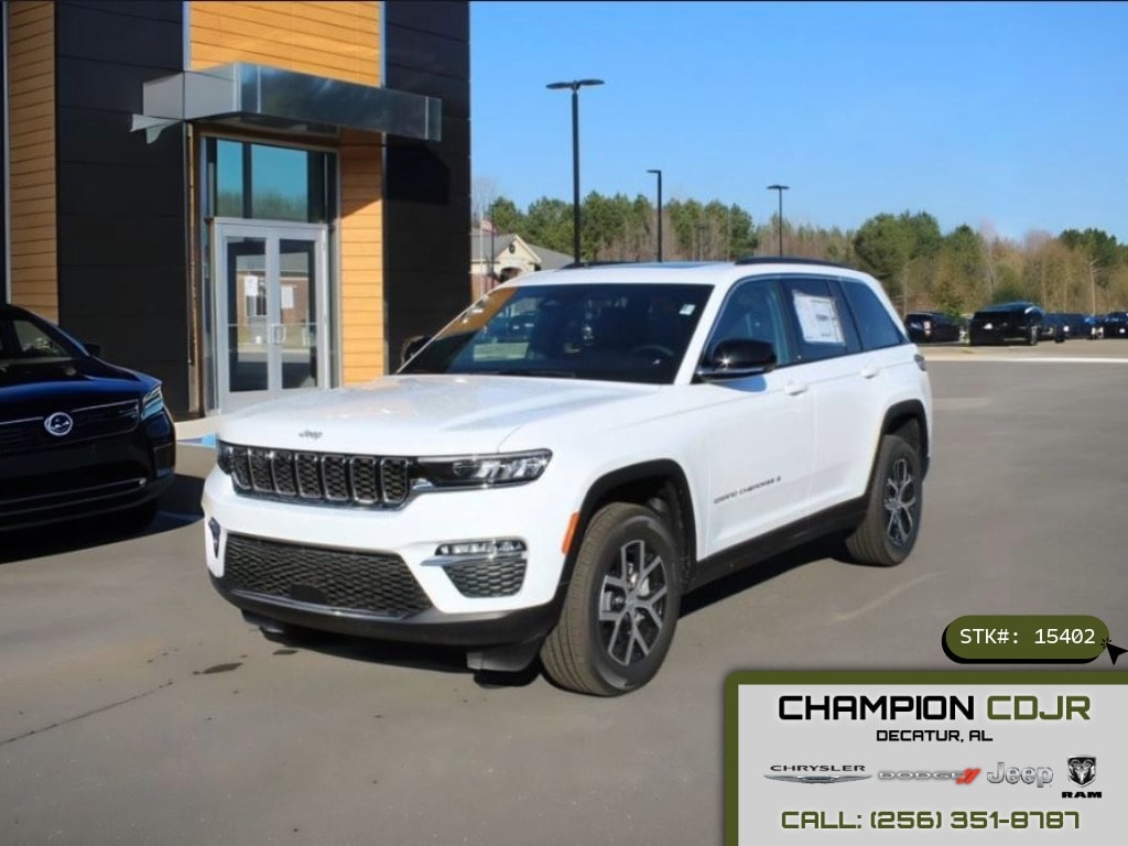 2025 Jeep Grand Cherokee Limited