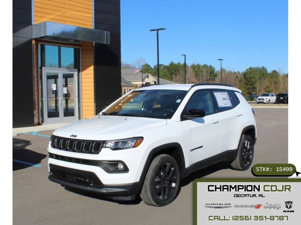 2026 Jeep Compass Sport Utility 